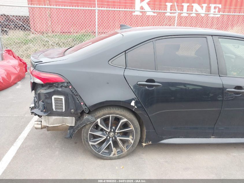 2020 Toyota Corolla Se VIN: JTDP4RCE0LJ008905 Lot: 41908353