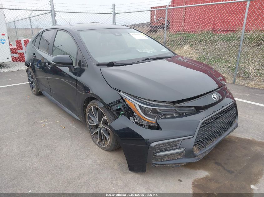 2020 Toyota Corolla Se VIN: JTDP4RCE0LJ008905 Lot: 41908353