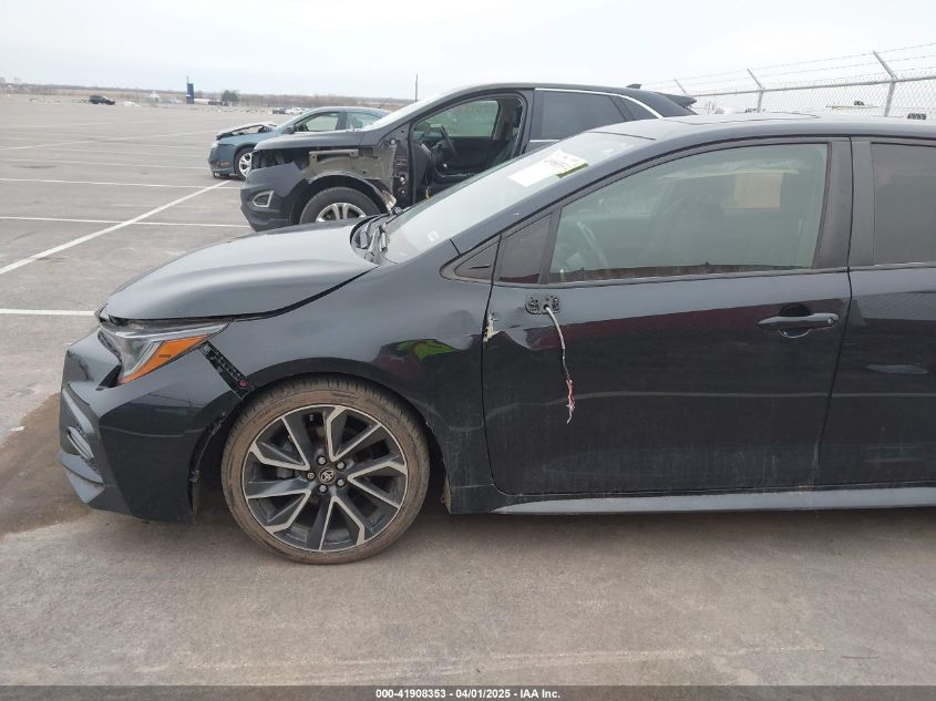 2020 Toyota Corolla Se VIN: JTDP4RCE0LJ008905 Lot: 41908353