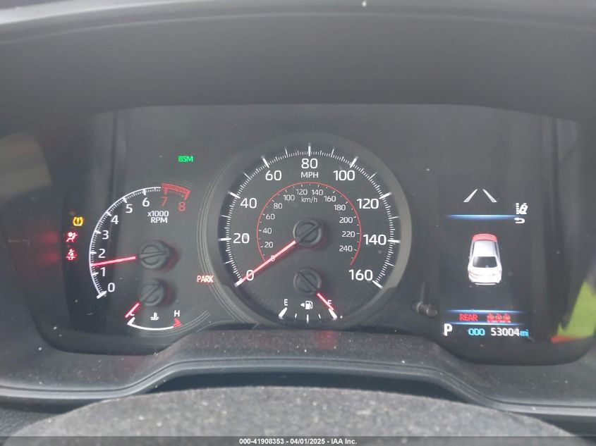 2020 Toyota Corolla Se VIN: JTDP4RCE0LJ008905 Lot: 41908353