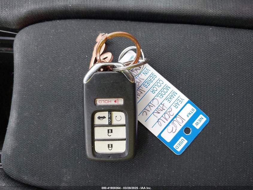 2016 HONDA CIVIC VIN: 19XFC2F79GE086346