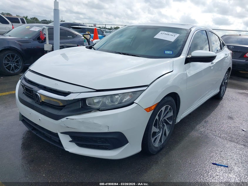 2016 HONDA CIVIC VIN: 19XFC2F79GE086346