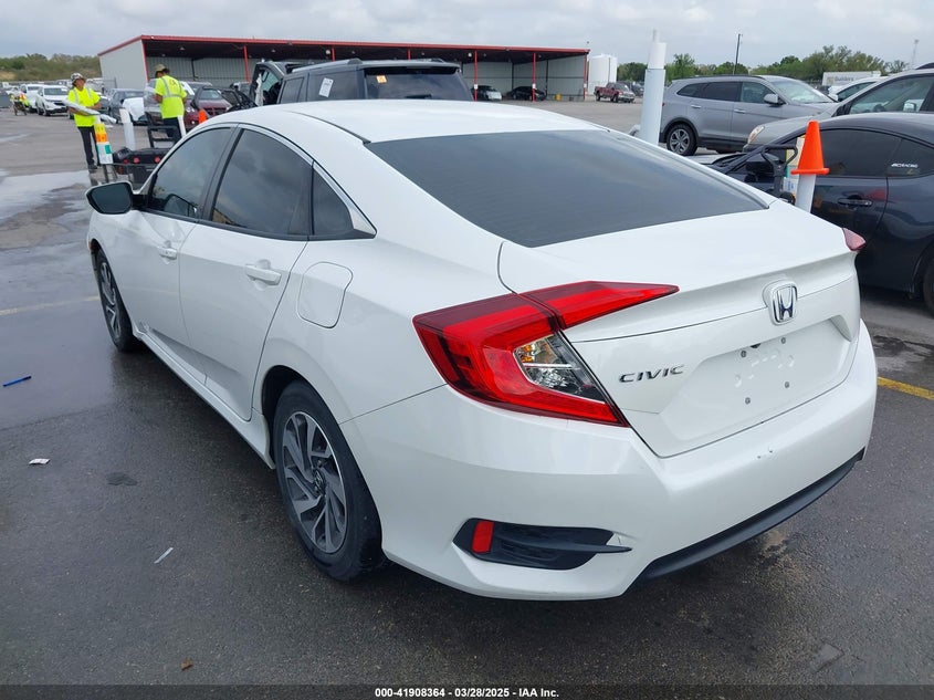 2016 HONDA CIVIC VIN: 19XFC2F79GE086346
