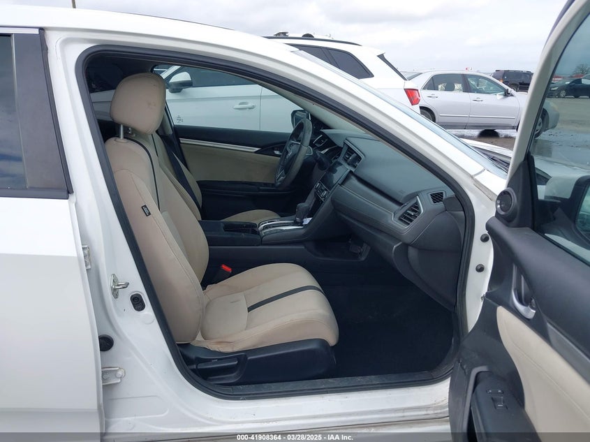 2016 HONDA CIVIC VIN: 19XFC2F79GE086346