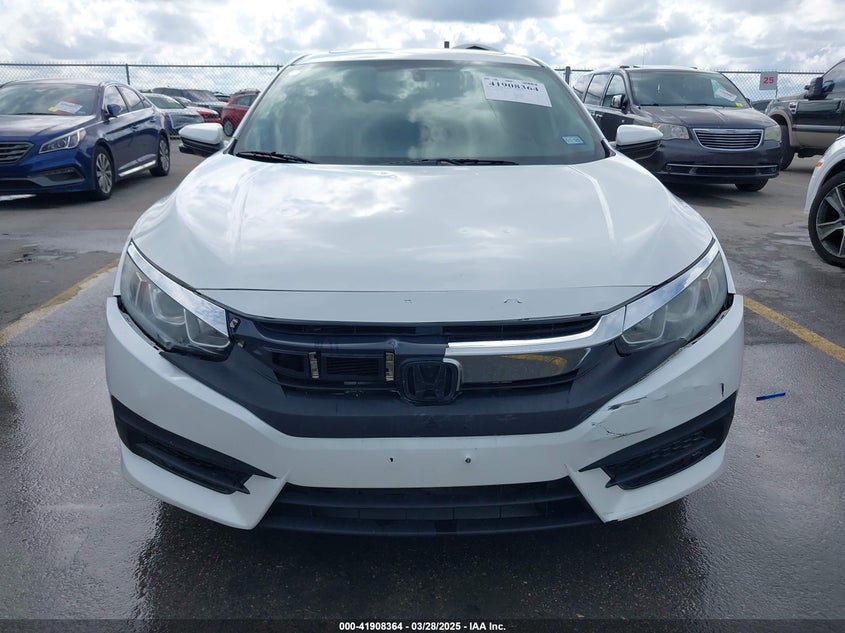 2016 HONDA CIVIC VIN: 19XFC2F79GE086346