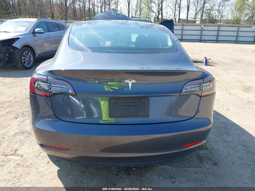 2021 TESLA MODEL 3 VIN: 5YJ3E1EA9MF869919