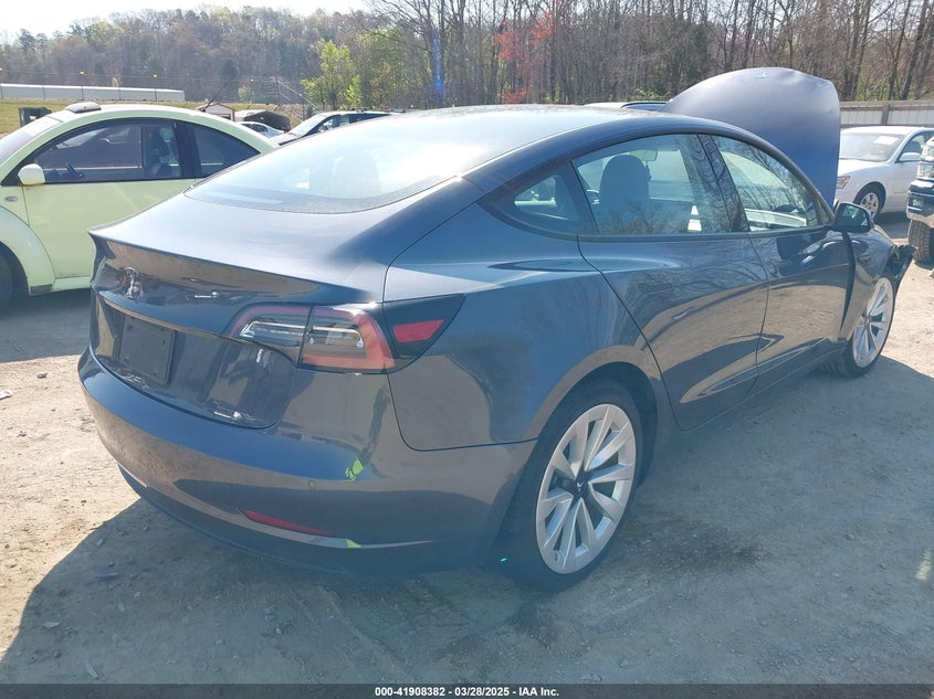 2021 TESLA MODEL 3 VIN: 5YJ3E1EA9MF869919