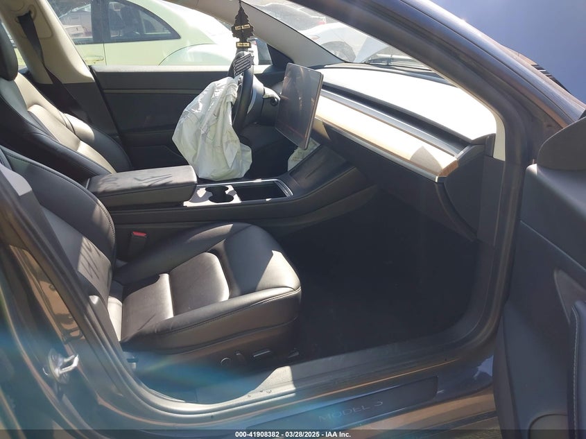 2021 TESLA MODEL 3 VIN: 5YJ3E1EA9MF869919