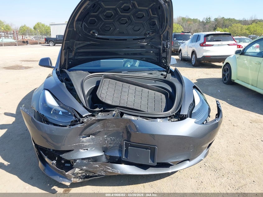2021 TESLA MODEL 3 VIN: 5YJ3E1EA9MF869919