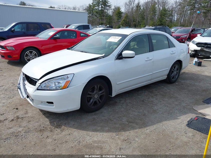 2006 HONDA ACCORD VIN: 1HGCM56306A157208
