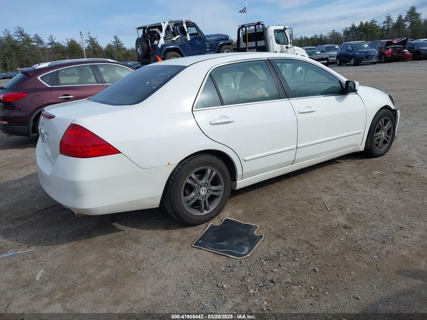 2006 HONDA ACCORD VIN: 1HGCM56306A157208