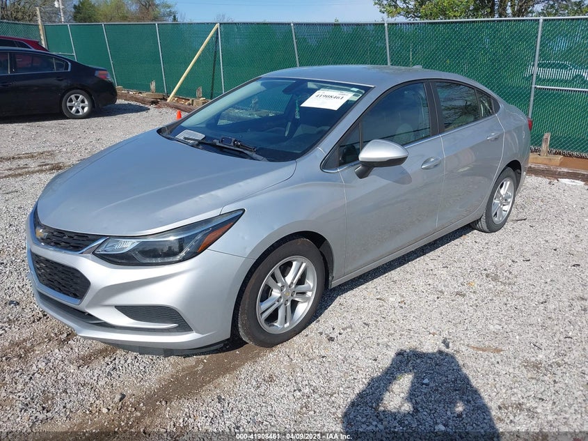 2016 CHEVROLET CRUZE VIN: 1G1BE5SM1G7328593