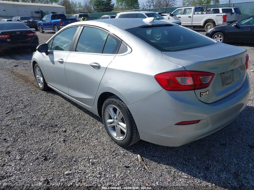 2016 CHEVROLET CRUZE VIN: 1G1BE5SM1G7328593