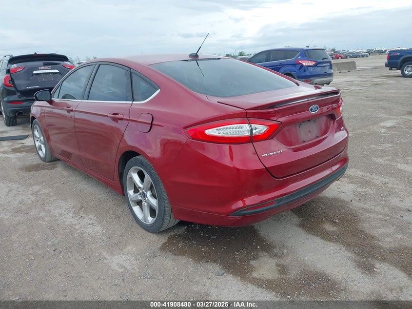 2016 FORD FUSION VIN: 3FA6P0H78GR213737