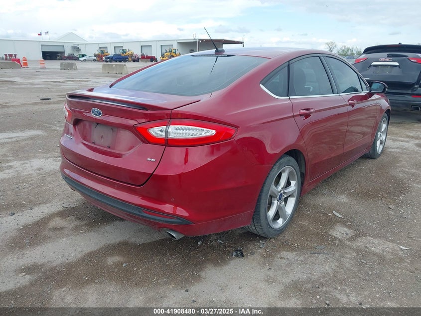 2016 FORD FUSION VIN: 3FA6P0H78GR213737