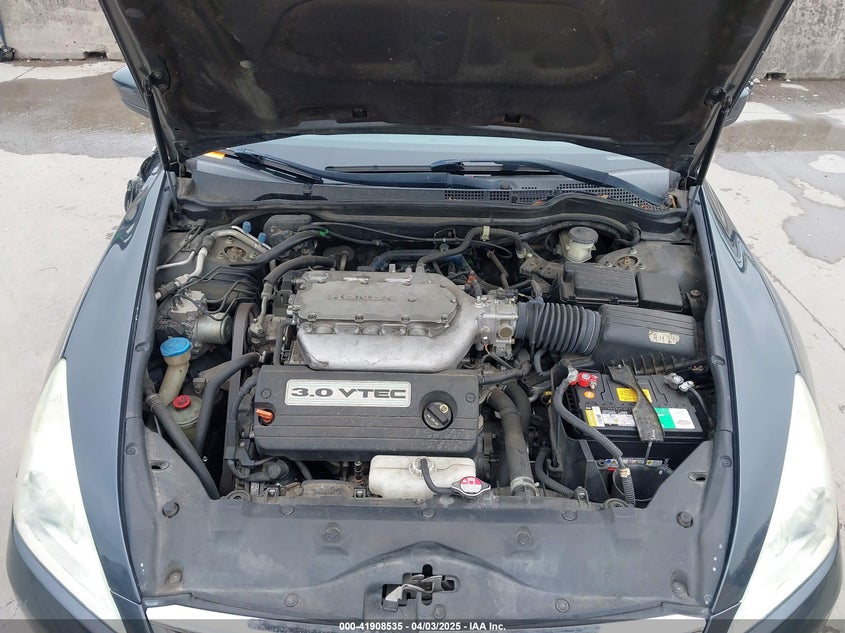 2006 HONDA ACCORD VIN: 1HGCM66576A025490