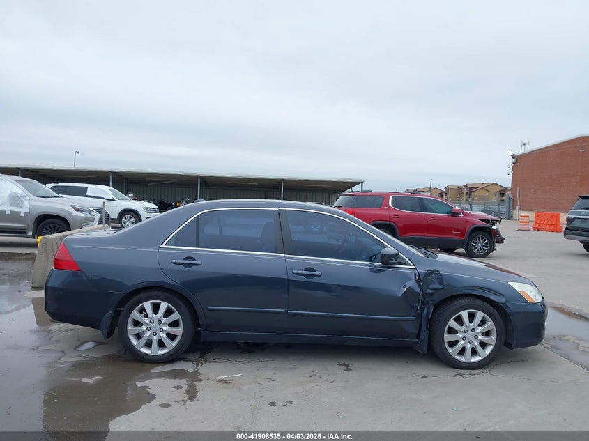 2006 HONDA ACCORD VIN: 1HGCM66576A025490