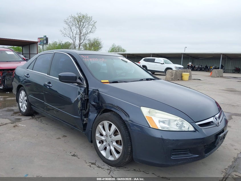 2006 HONDA ACCORD VIN: 1HGCM66576A025490