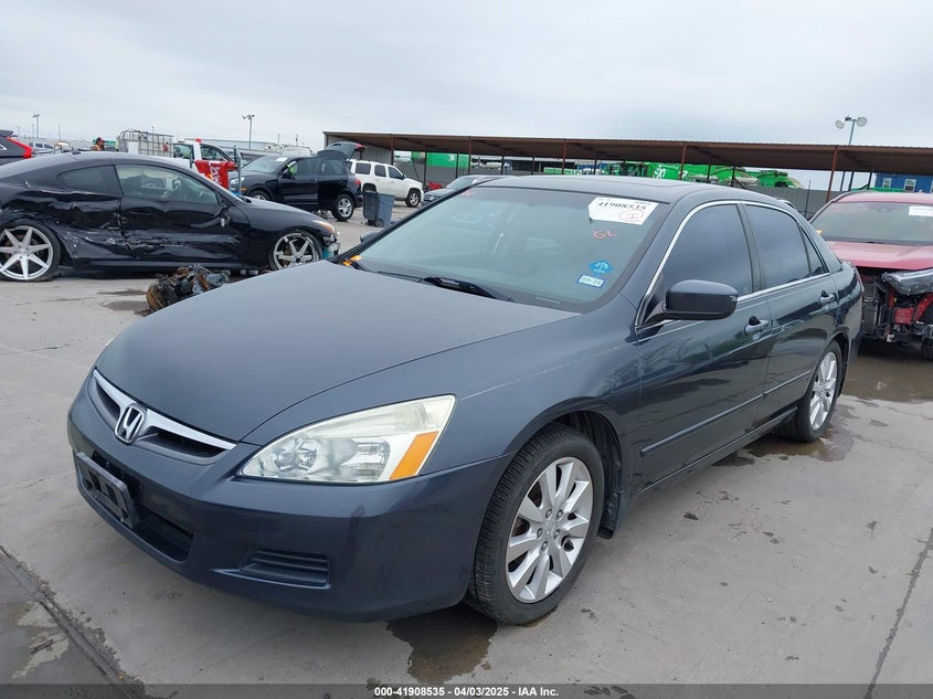 2006 HONDA ACCORD VIN: 1HGCM66576A025490