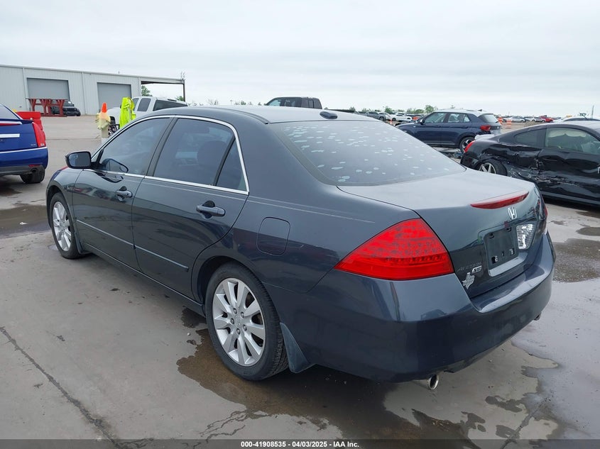 2006 HONDA ACCORD VIN: 1HGCM66576A025490