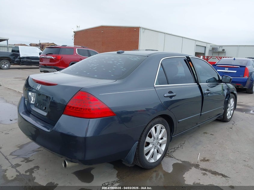 2006 HONDA ACCORD VIN: 1HGCM66576A025490