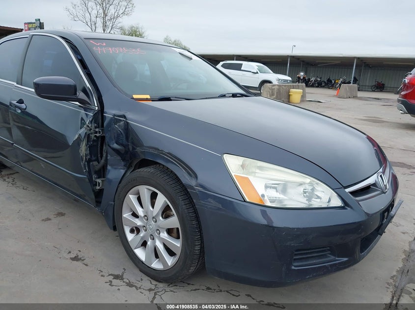 2006 HONDA ACCORD VIN: 1HGCM66576A025490