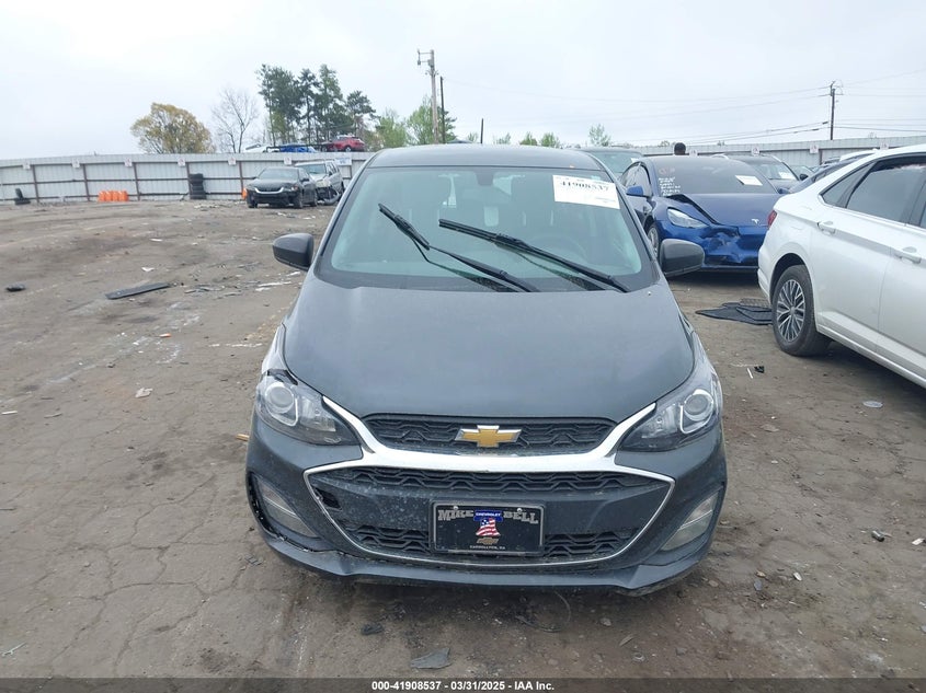 VIN KL8CB6SAXLC480317 2020 CHEVROLET SPARK FWD LS AUTOMATIC