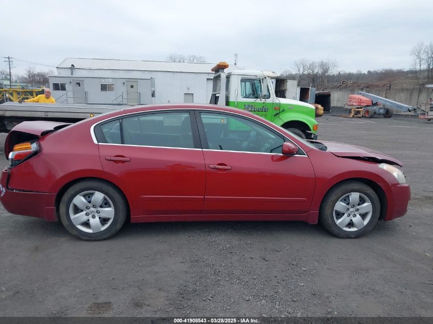 2008 Nissan Altima 2.5 S VIN: 1N4AL21E28N482721 Lot: 41908543