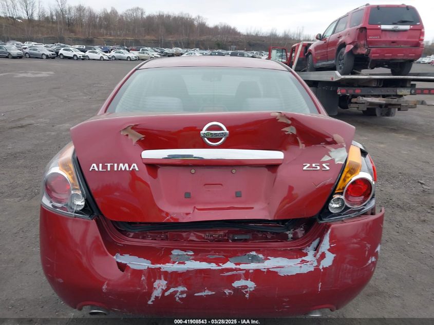 2008 Nissan Altima 2.5 S VIN: 1N4AL21E28N482721 Lot: 41908543