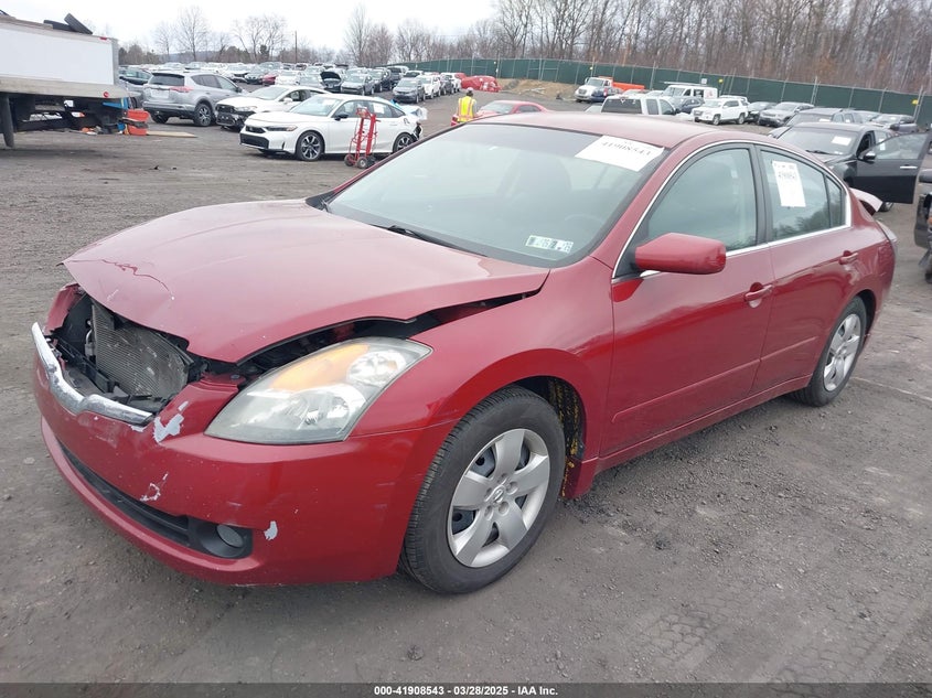 2008 NISSAN ALTIMA VIN: 1N4AL21E28N482721