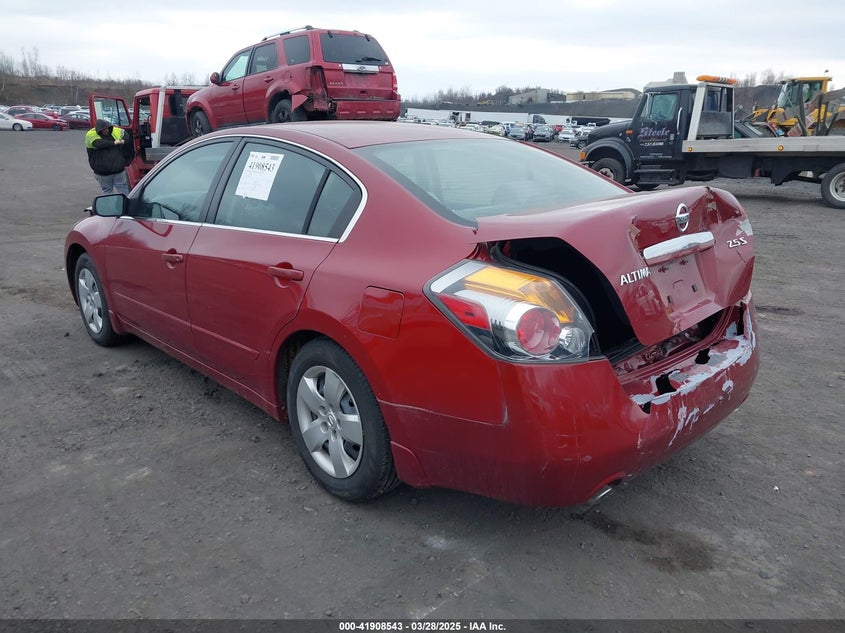 2008 NISSAN ALTIMA VIN: 1N4AL21E28N482721