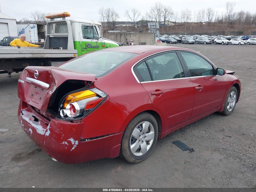 2008 NISSAN ALTIMA VIN: 1N4AL21E28N482721