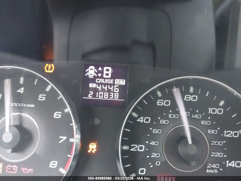 2012 Subaru Legacy 2.5I Limited VIN: 4S3BMBK66C3037082 Lot: 41908566