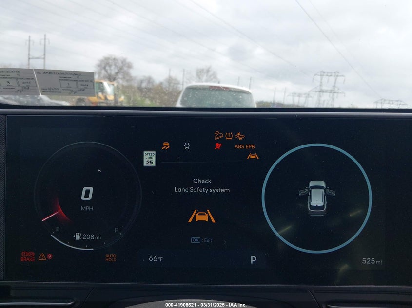 2025 HYUNDAI KONA VIN: KM8HECA39SU243005