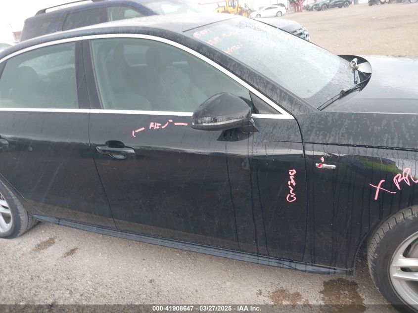 2024 Audi A4 Premium Plus 45 Tfsi S Line Quattro S Tronic VIN: WAUEAAF43RN006553 Lot: 41908647