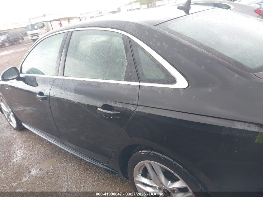 2024 Audi A4 Premium Plus 45 Tfsi S Line Quattro S Tronic VIN: WAUEAAF43RN006553 Lot: 41908647