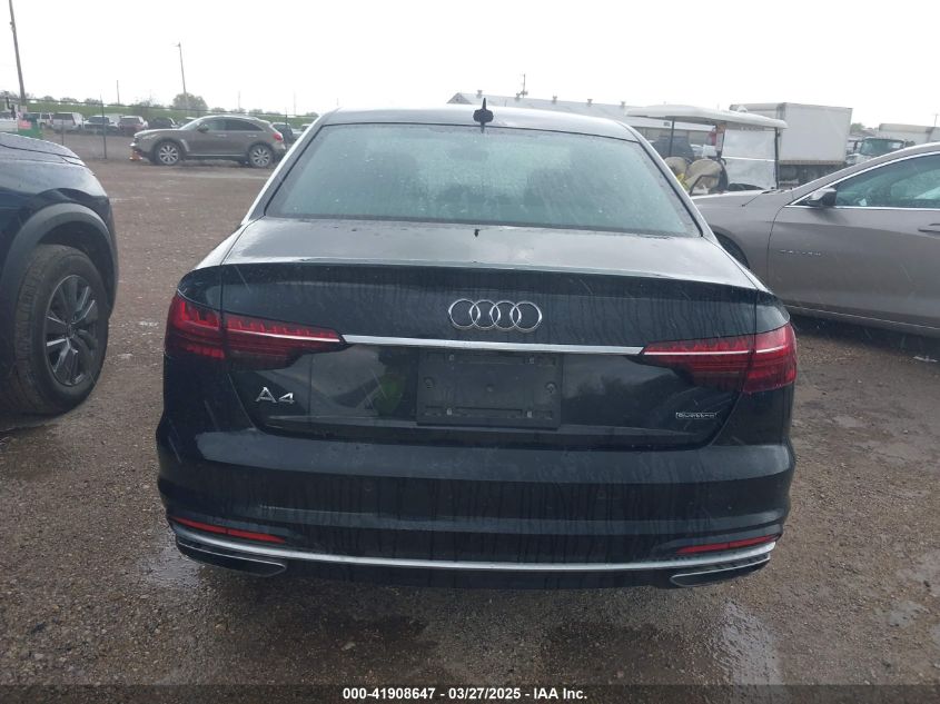 2024 Audi A4 Premium Plus 45 Tfsi S Line Quattro S Tronic VIN: WAUEAAF43RN006553 Lot: 41908647