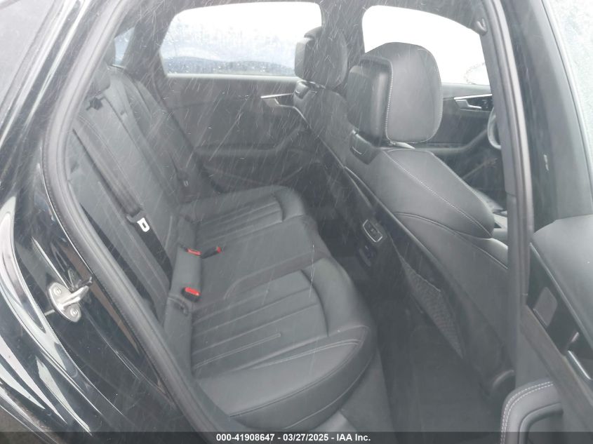 2024 Audi A4 Premium Plus 45 Tfsi S Line Quattro S Tronic VIN: WAUEAAF43RN006553 Lot: 41908647