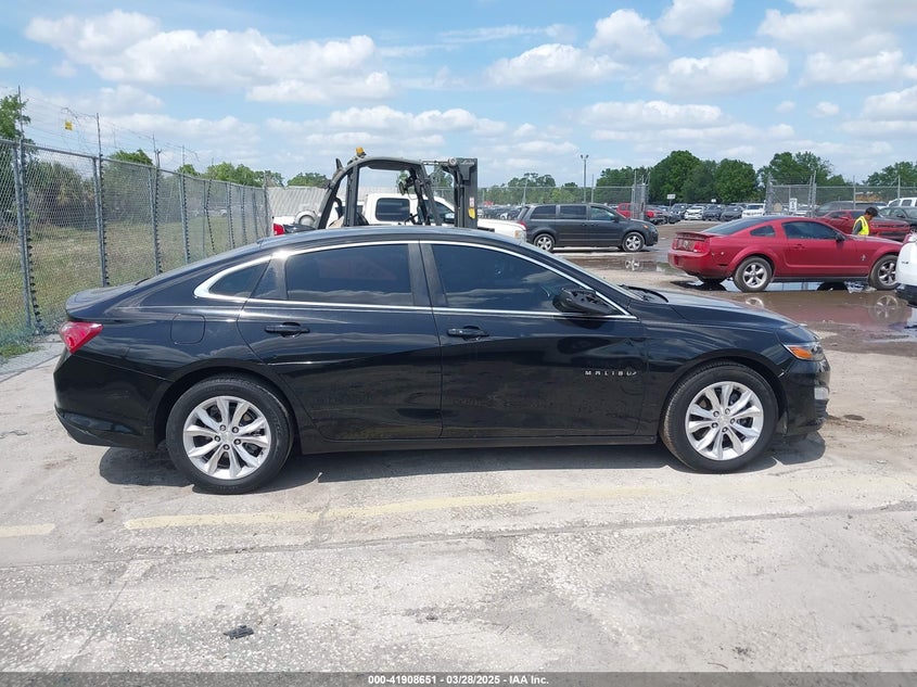 2019 CHEVROLET MALIBU VIN: 1G1ZD5ST4KF168295