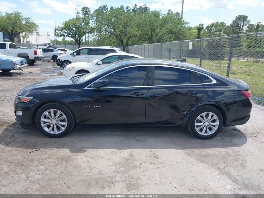 2019 CHEVROLET MALIBU VIN: 1G1ZD5ST4KF168295