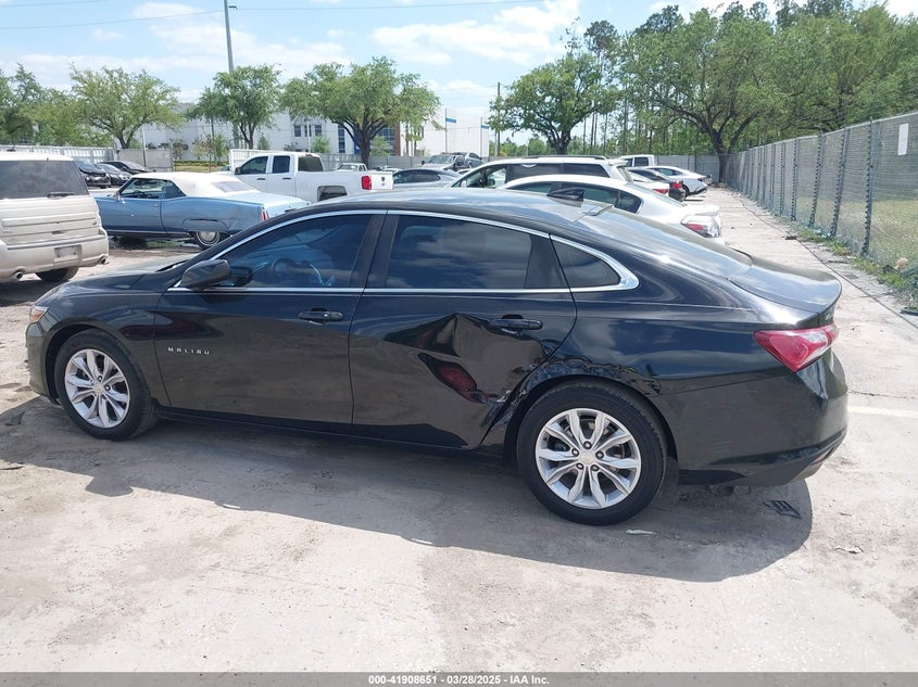 2019 CHEVROLET MALIBU VIN: 1G1ZD5ST4KF168295
