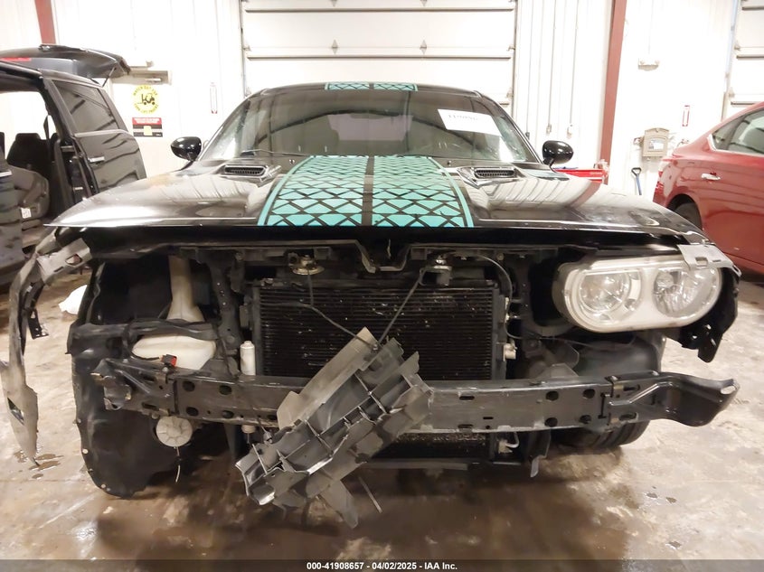 2013 DODGE CHALLENGER VIN: 2C3CDYAG2DH663247