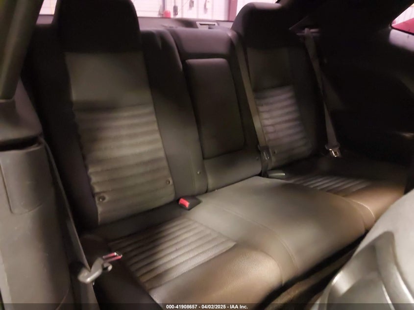 2013 DODGE CHALLENGER VIN: 2C3CDYAG2DH663247