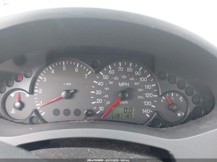 2005 Ford Focus Zx4 VIN: 1FAFP34N95W136490 Lot: 41908668