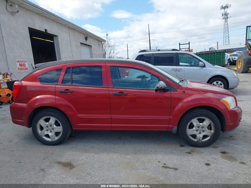 2007 DODGE CALIBER VIN: 1B3HB48B07D351411
