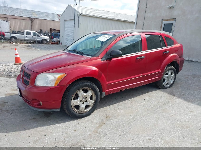 2007 DODGE CALIBER VIN: 1B3HB48B07D351411