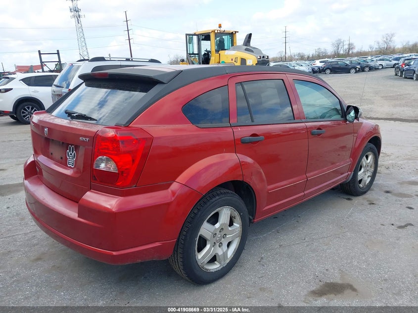 2007 DODGE CALIBER VIN: 1B3HB48B07D351411
