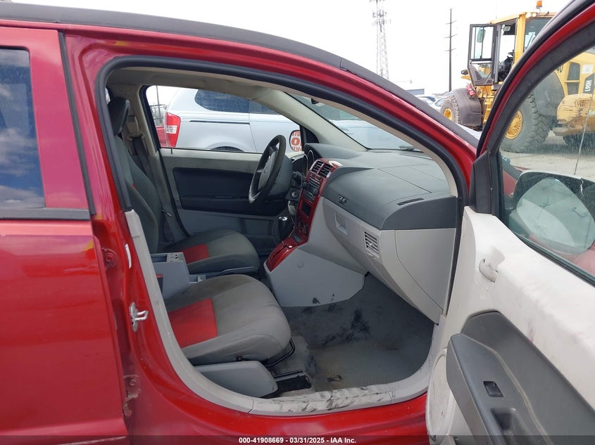 2007 DODGE CALIBER VIN: 1B3HB48B07D351411