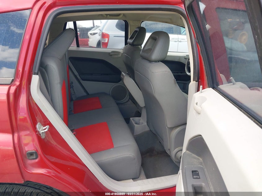 2007 DODGE CALIBER VIN: 1B3HB48B07D351411