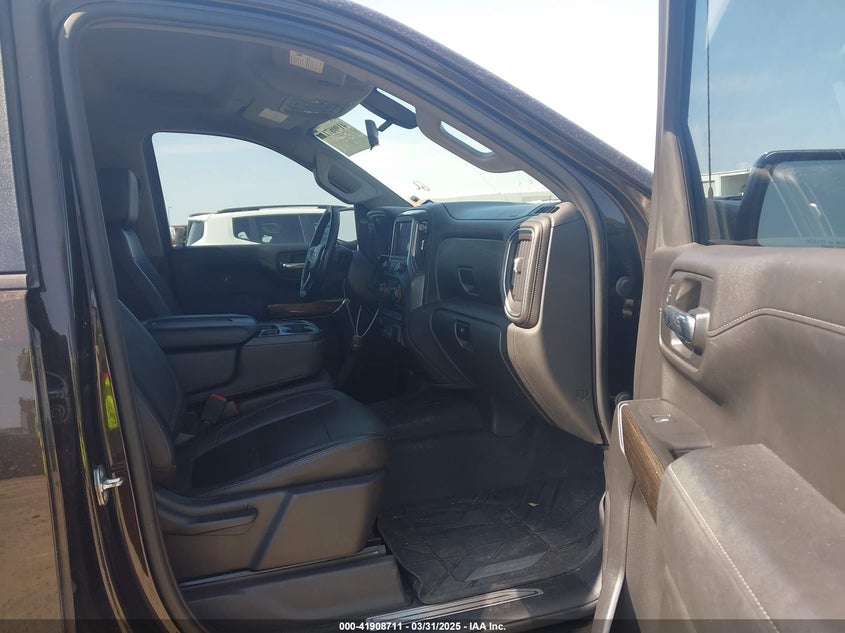 2019 CHEVROLET SILVERADO 1500 VIN: 3GCUYDEDXKG174346